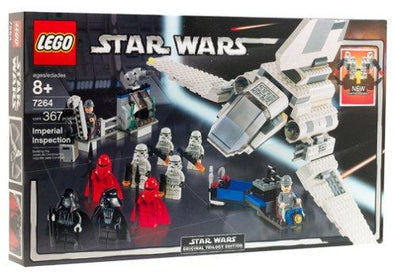 LEGO Set-Imperial Inspection-Star Wars / Star Wars Episode 4/5/6-7264-1-Creative Brick Builders